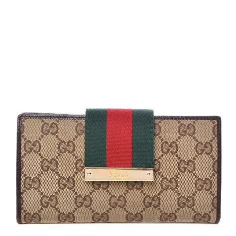 gucci porta monete|gucci wallets for women.